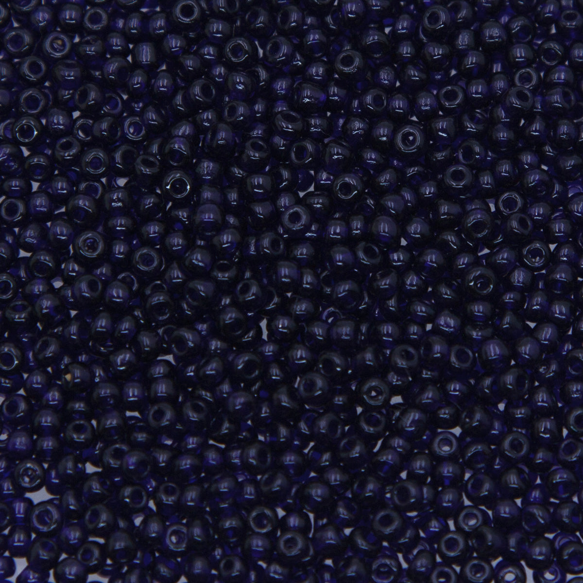 9SV100-10: Vintage Venetian Transparent Dark Cobalt 9/0 250 Grams