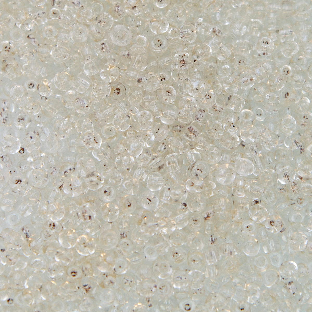 9SV100-28: Vintage Venetian Transparent Crystal 9/0 250 Grams