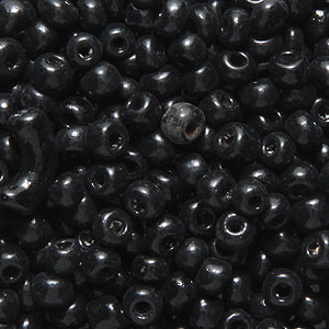 9SV109R: Vintage Venetian Black #1 9/0 50 Gram Bag