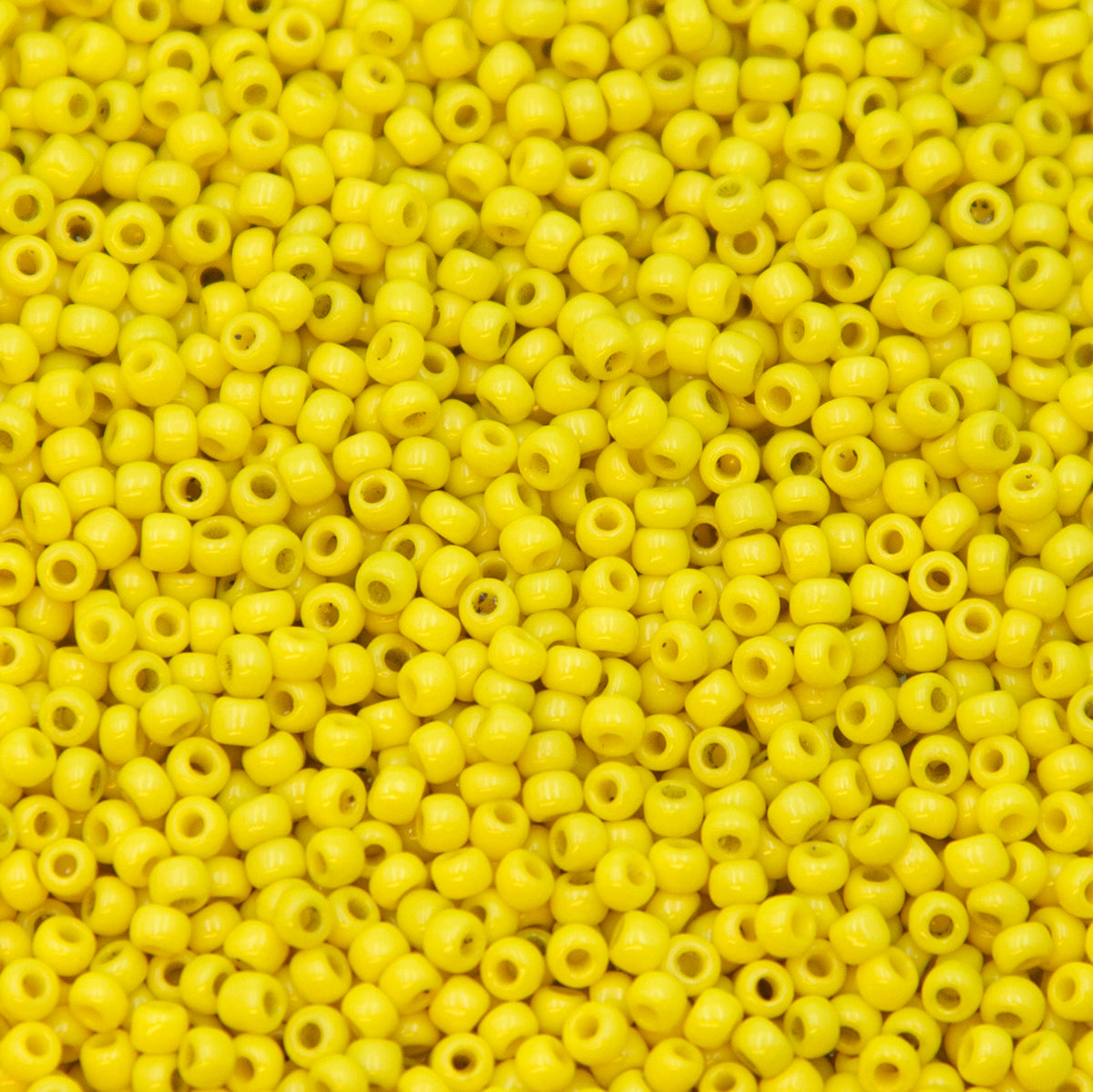 9SV122: Vintage Venetian Seed Bead Medium YLLW 9/0- 1KG