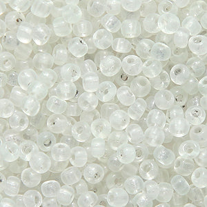 9SV212-U: Vintage Venetian Clear #1 Frosted 10/0 500 Grams