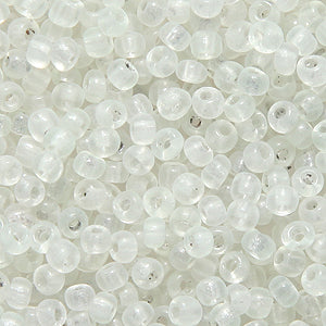 9SV212-UR: Vintage Venetian Clear #1 Frosted 10/0 150 Gram Bag