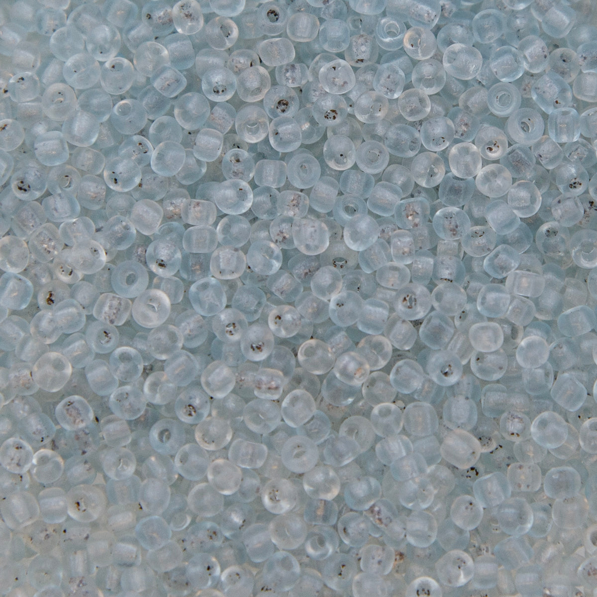 9SV271-50R: Vintage Venetian Transparent Blue #50 Frosted 9/0 50 Gram Bag