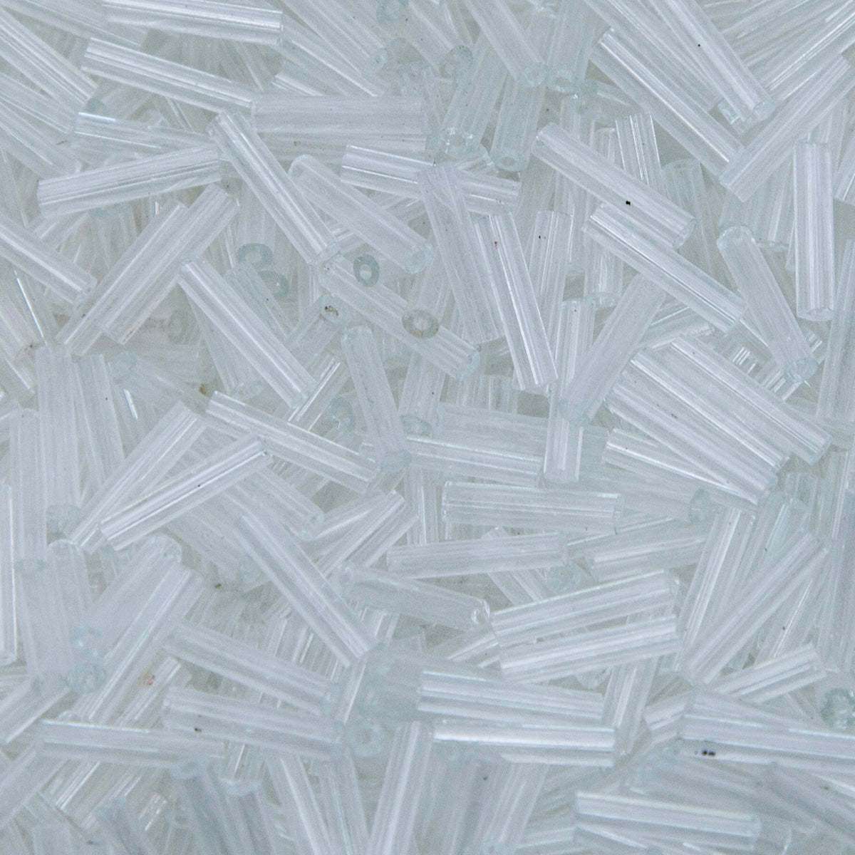 9SV6212: Vintage Venetian BUGLE Crystal #1 9mm 250 Grams