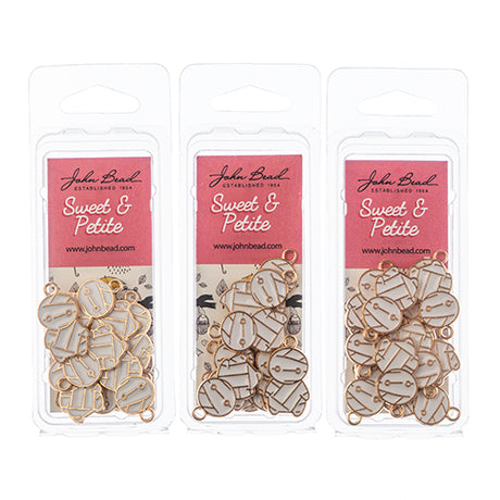 DZ0466-04: Zinc Charm Halloween 21.5x12mm Mummy 10PPK