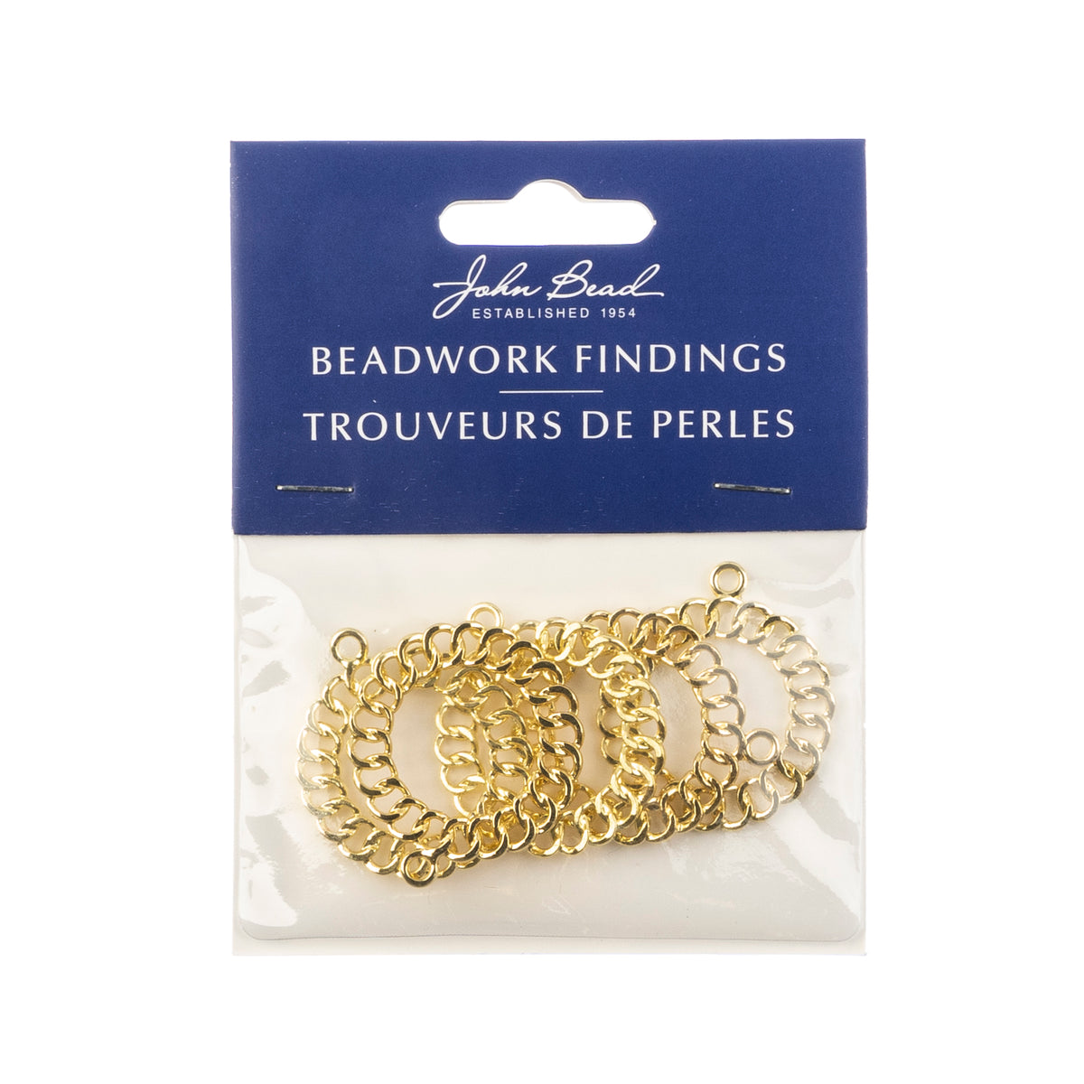DZ1405-03: BeadWork Findings Gold