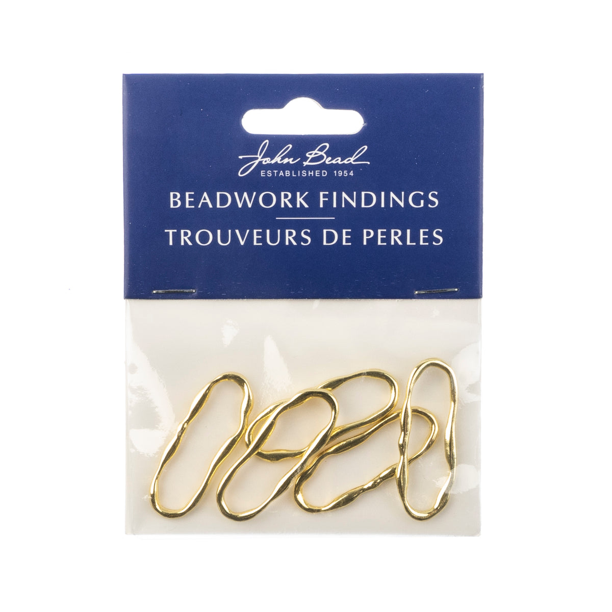 DZ1405-06: BeadWork Findings Gold