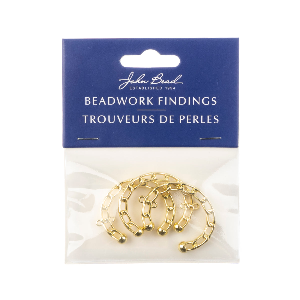 DZ1405-09: BeadWork Findings Gold