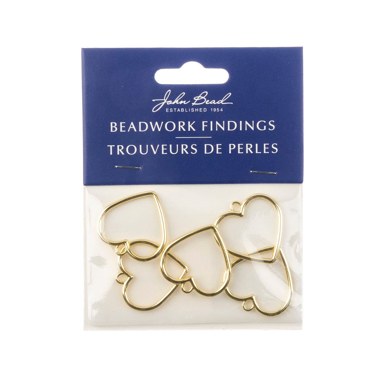 DZ1405-19: BeadWork Findings Gold