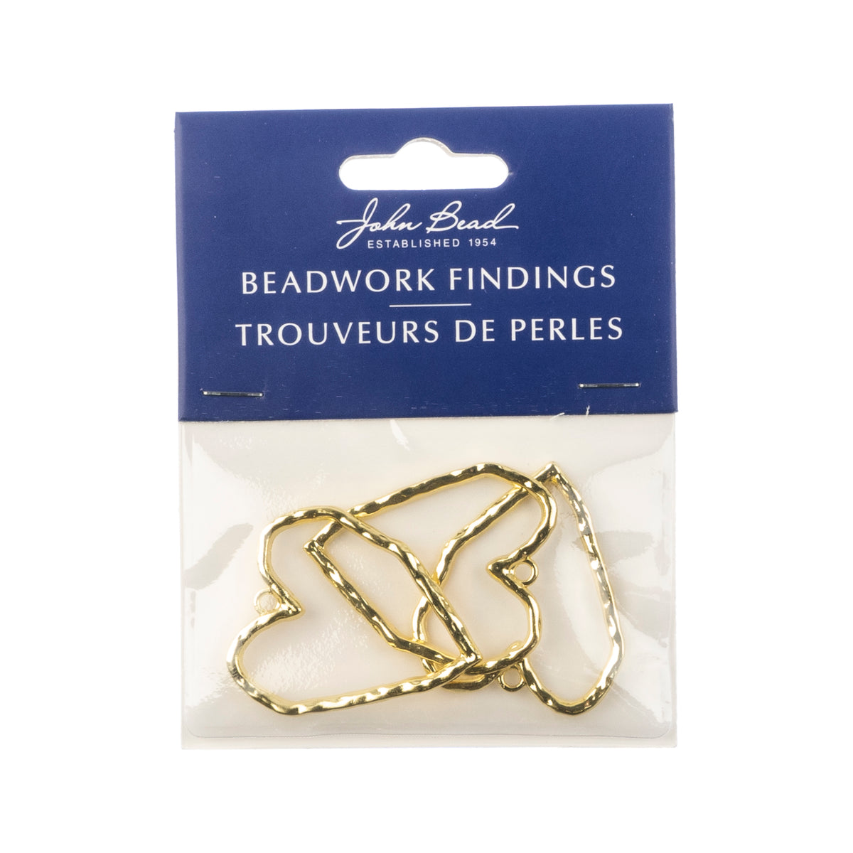 DZ1405-21: BeadWork Findings Gold