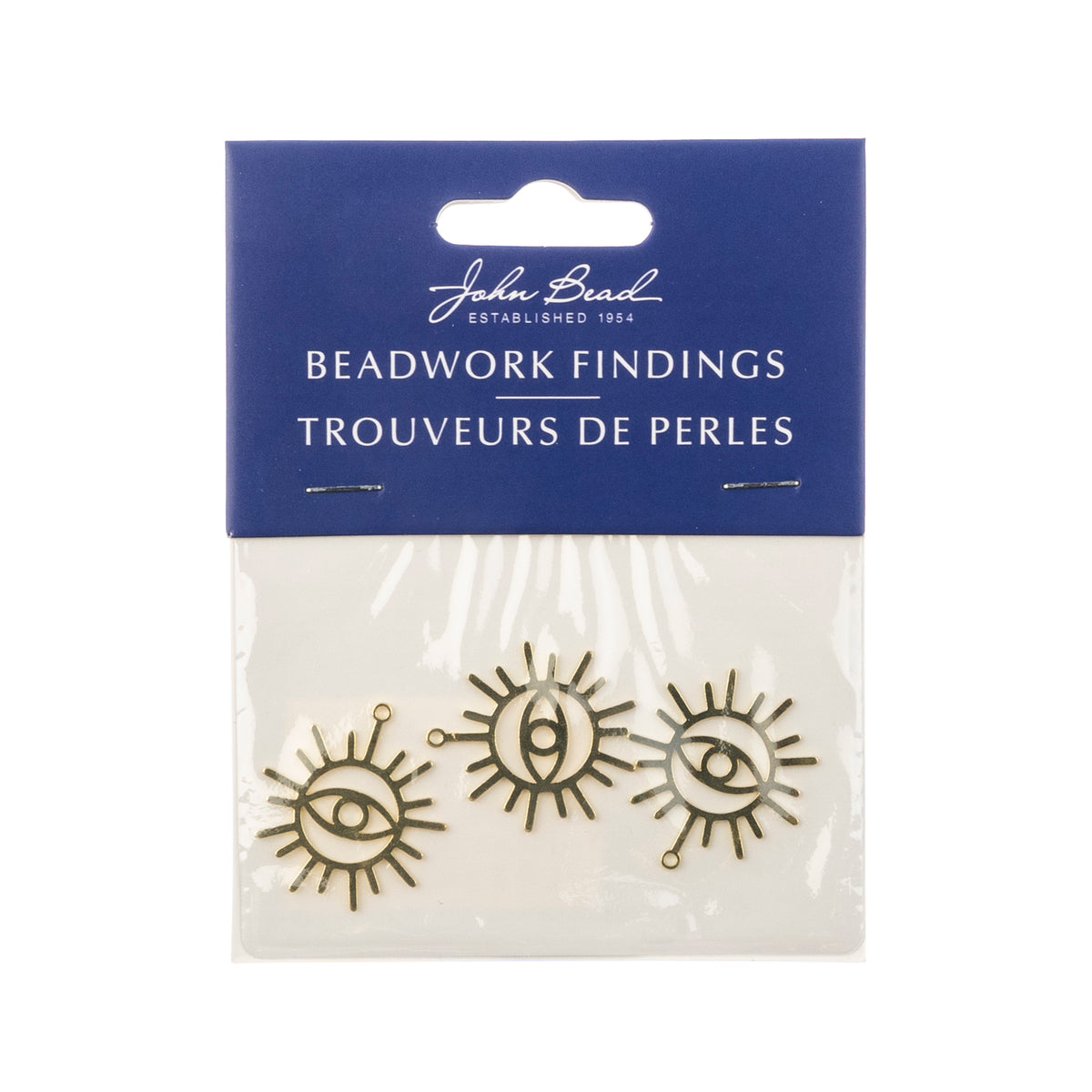 DZ1405-23: BeadWork Findings Gold