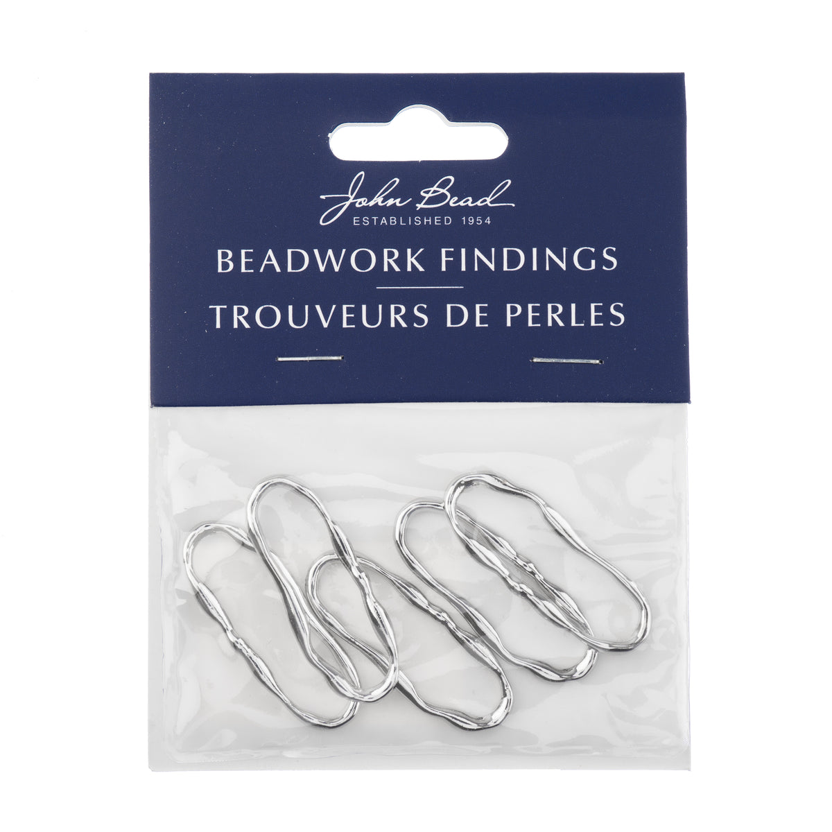 DZ1406-06: BeadWork Findings Silver