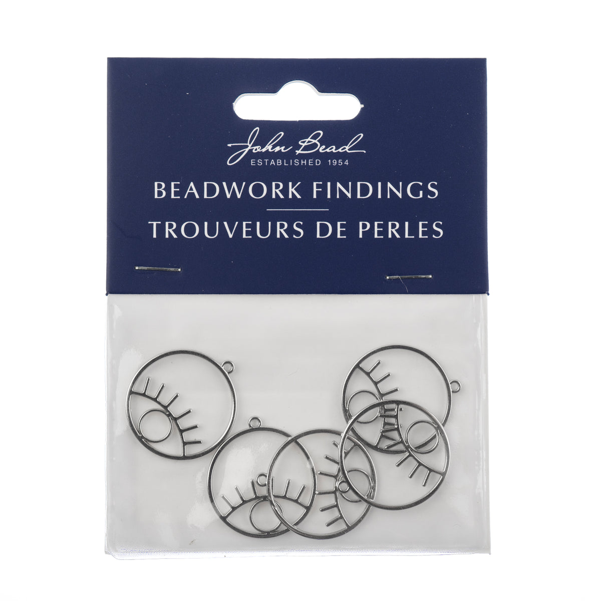 DZ1406-12: BeadWork Findings Silver