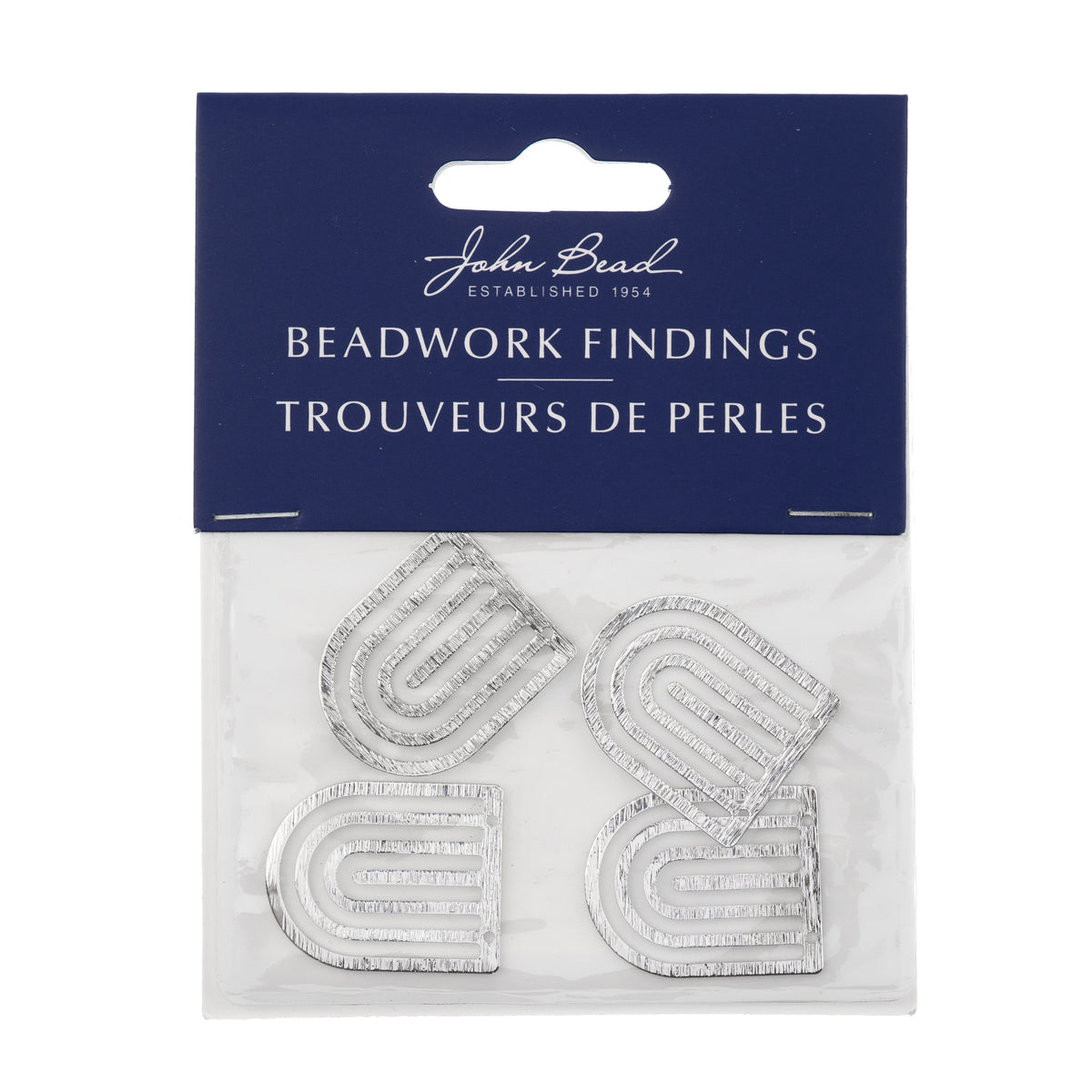 DZ1406-22: BeadWork Findings Silver
