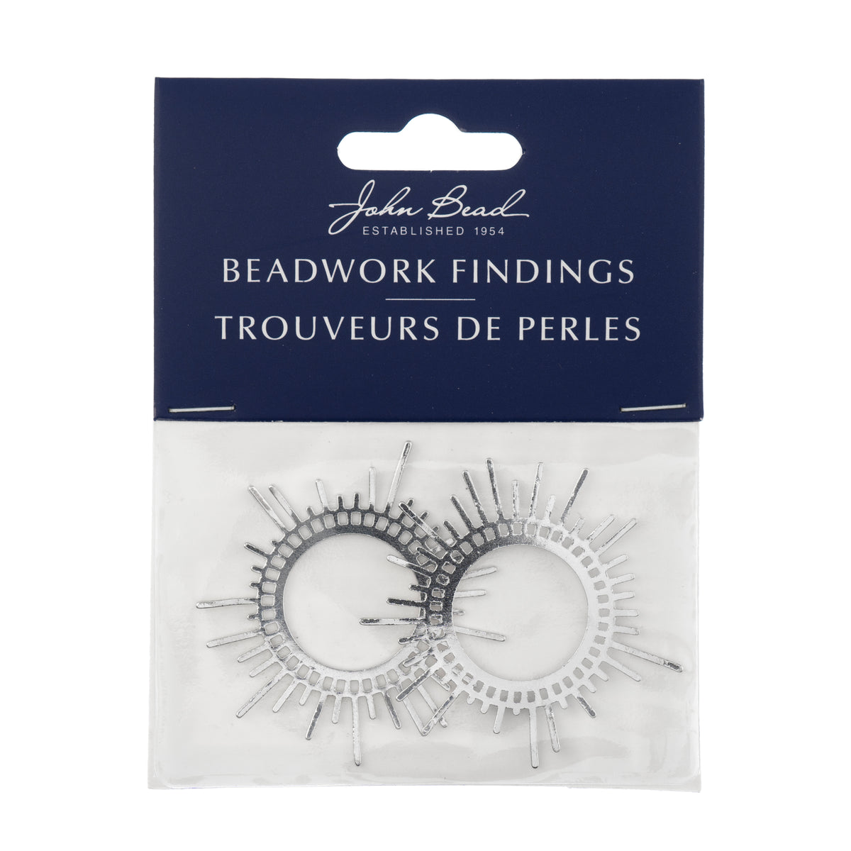 DZ1406-24: BeadWork Findings Silver