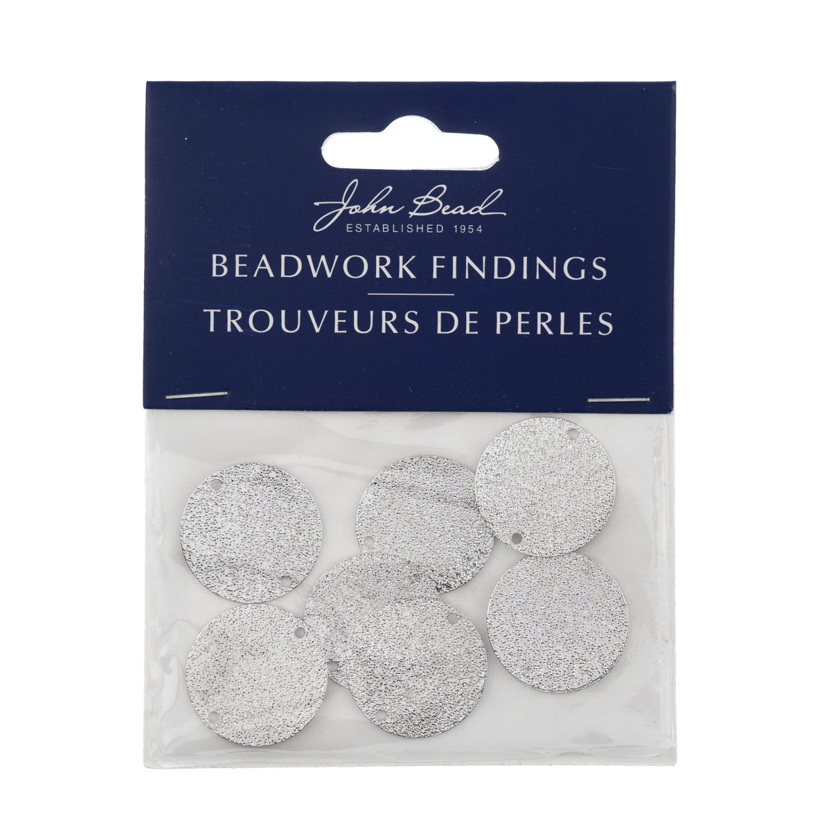 DZ1406-25: BeadWork Findings Silver