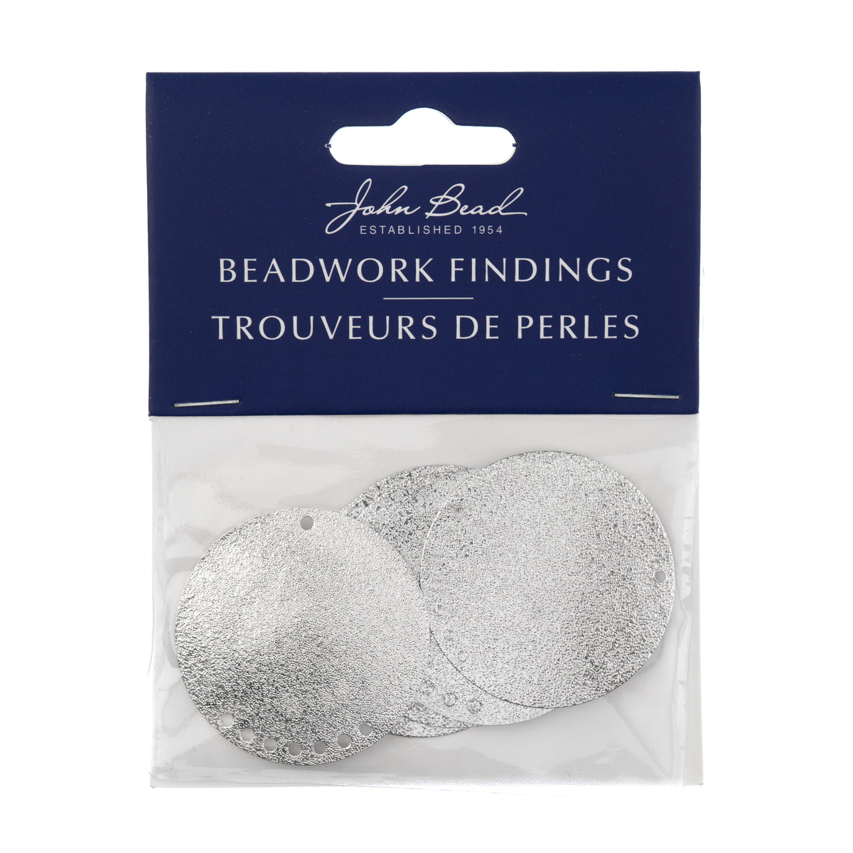 DZ1406-26: BeadWork Findings Silver