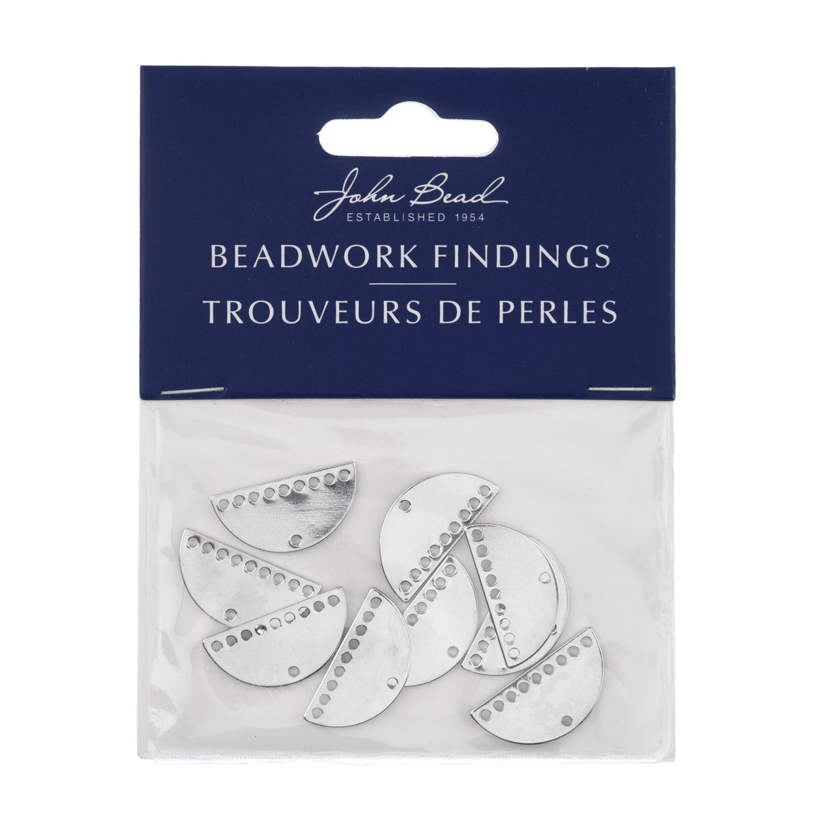 DZ1406-27: BeadWork Findings Silver