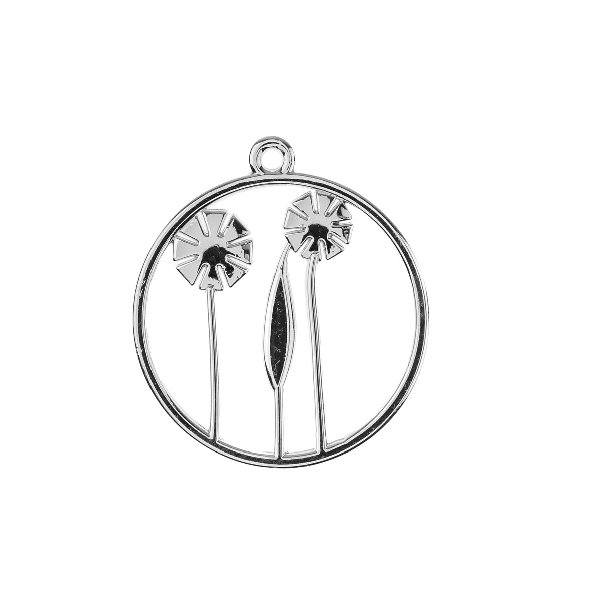 DZ1406-35: BeadWork Findings Silver