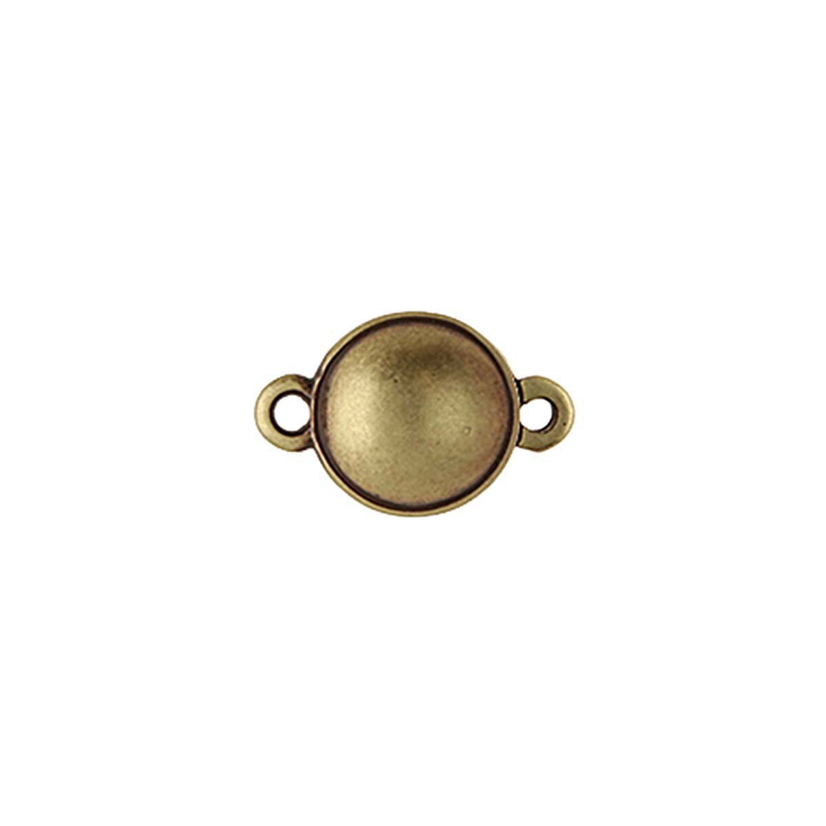 FI147-MC1015AB: MAGNETIC CLASP 10x15 ANT BRASS - 1 Set