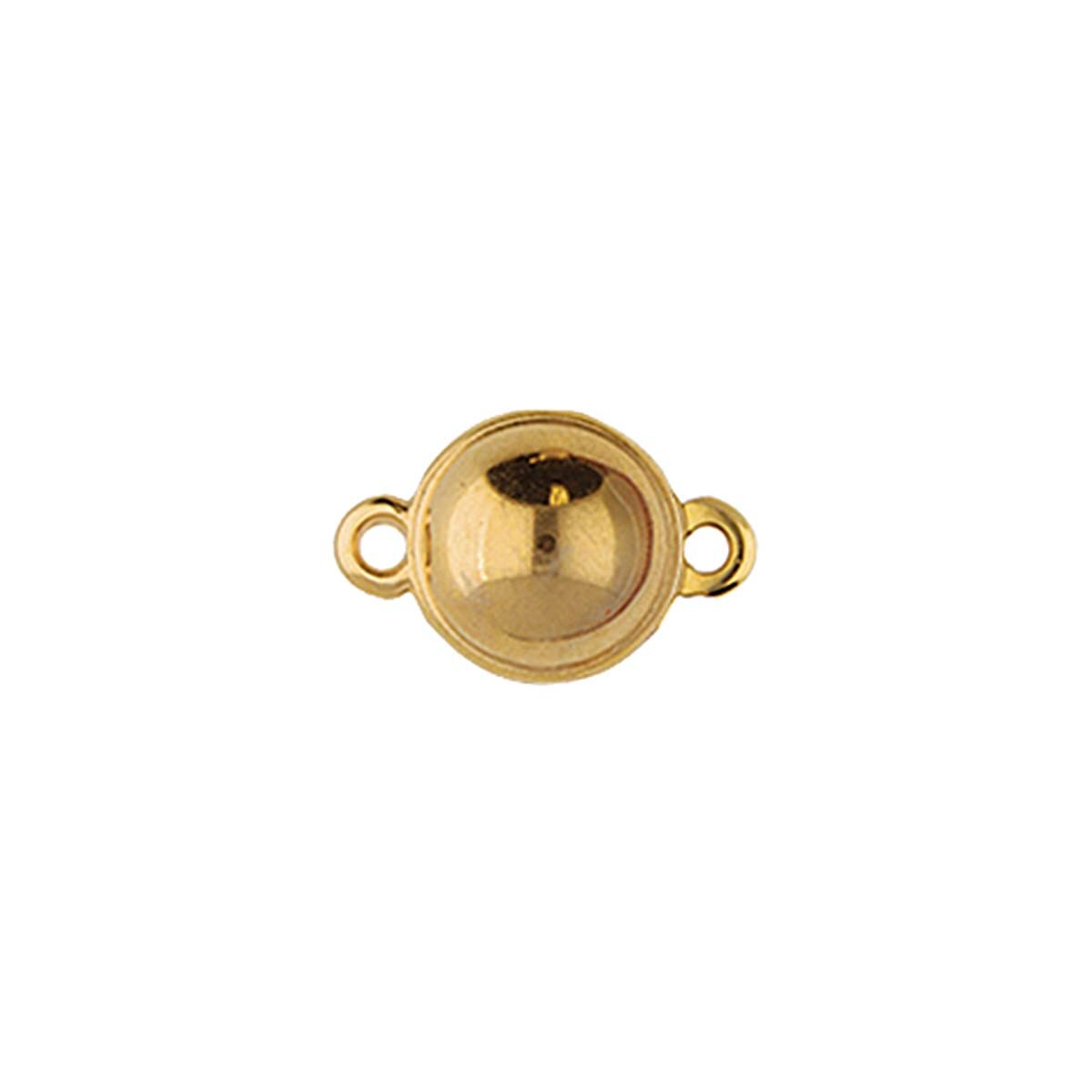 FI147-MC1015GP: MAGNETIC CLASP 10x15 GOLD PLATE - 1 Set