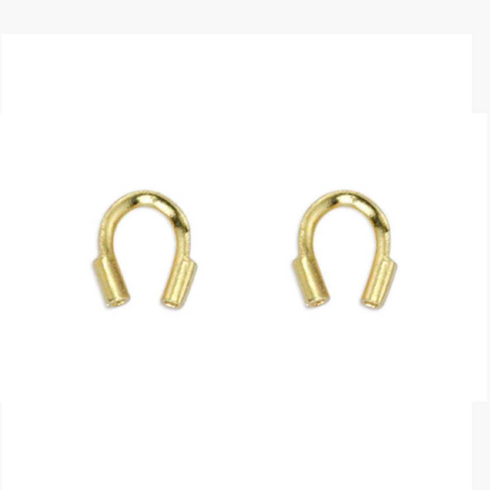 FI174-GP: Wire Guardians GLD PLT .022 ID - 1 Gross(144pcs)