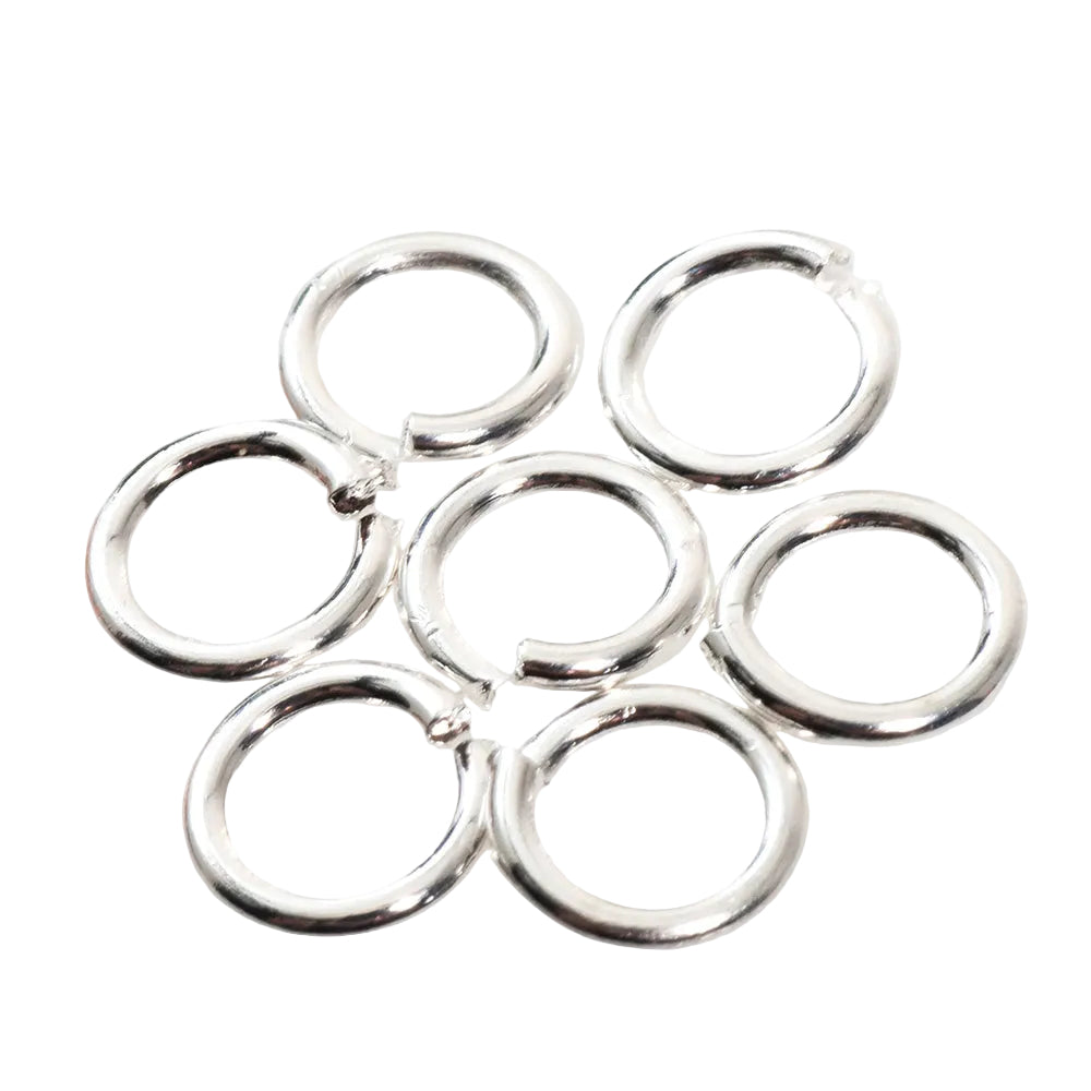 FI207-S: Jump Ring SPL 6mm 18GA - 48PPK/5GM
