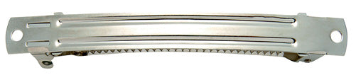 FI373: Barrette French Style NKP 100mm/3.93Inch 6PPK