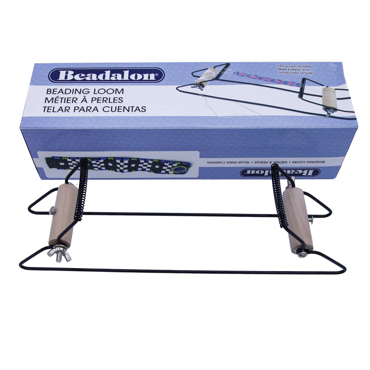 FI418-1: Basic Bead Loom