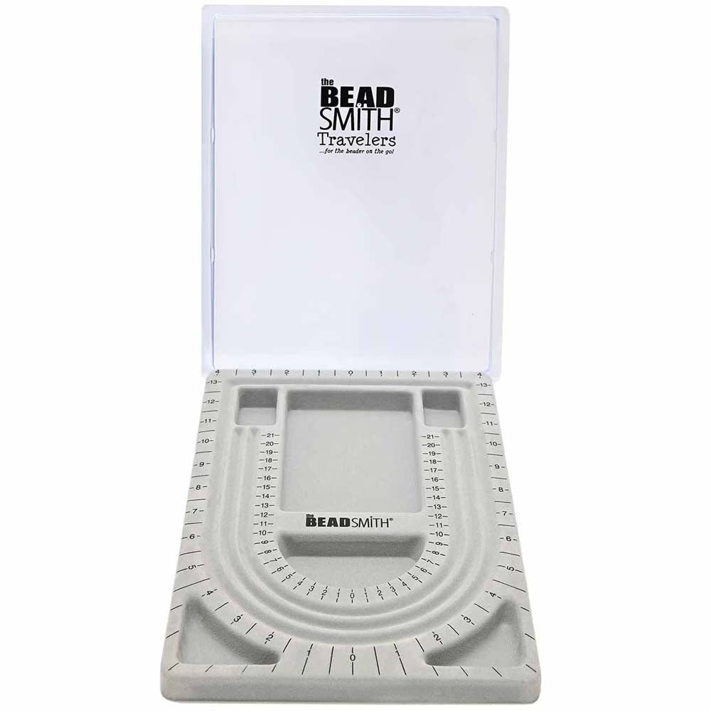 FI477: Layout Board Flocked w/Lid 28Inch U-Channel 9.75x13.25