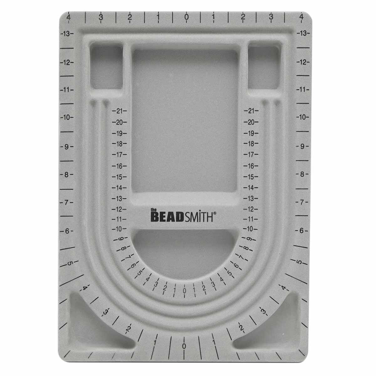 FI477: Bead Board 3 U CHANNEL 8.5 X 12 INCH FLOCKED