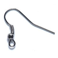 FI54-EGM: Earwire French Gunmetal 36PR