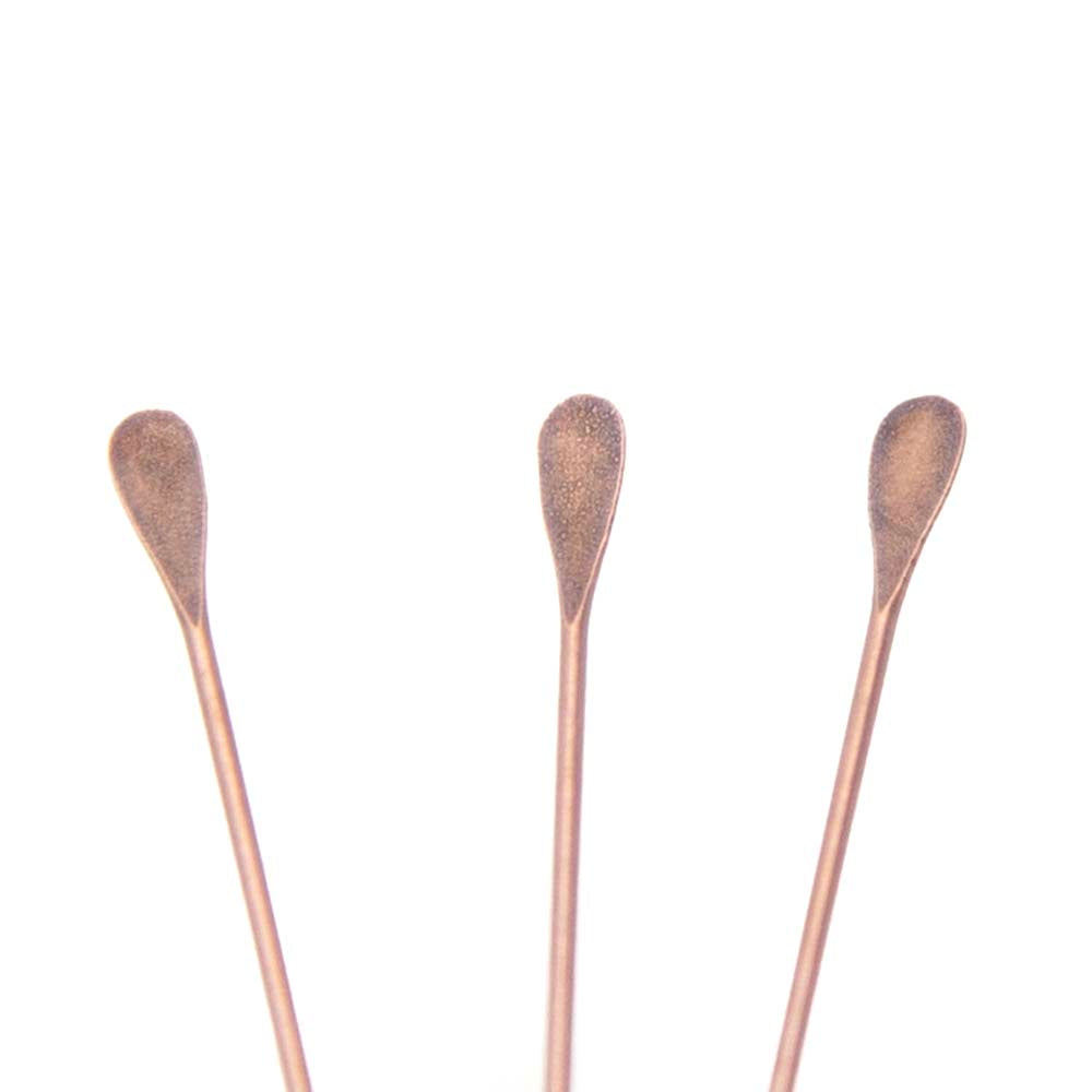 FI64-2AC: HeadPin Flat Paddle Ant Cppr 2IN 50PC