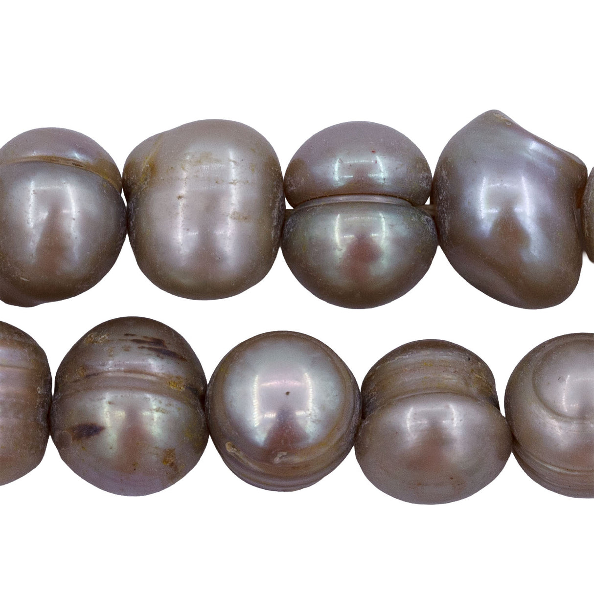 FP3000-05: Grey Freshwater Pearl Strands