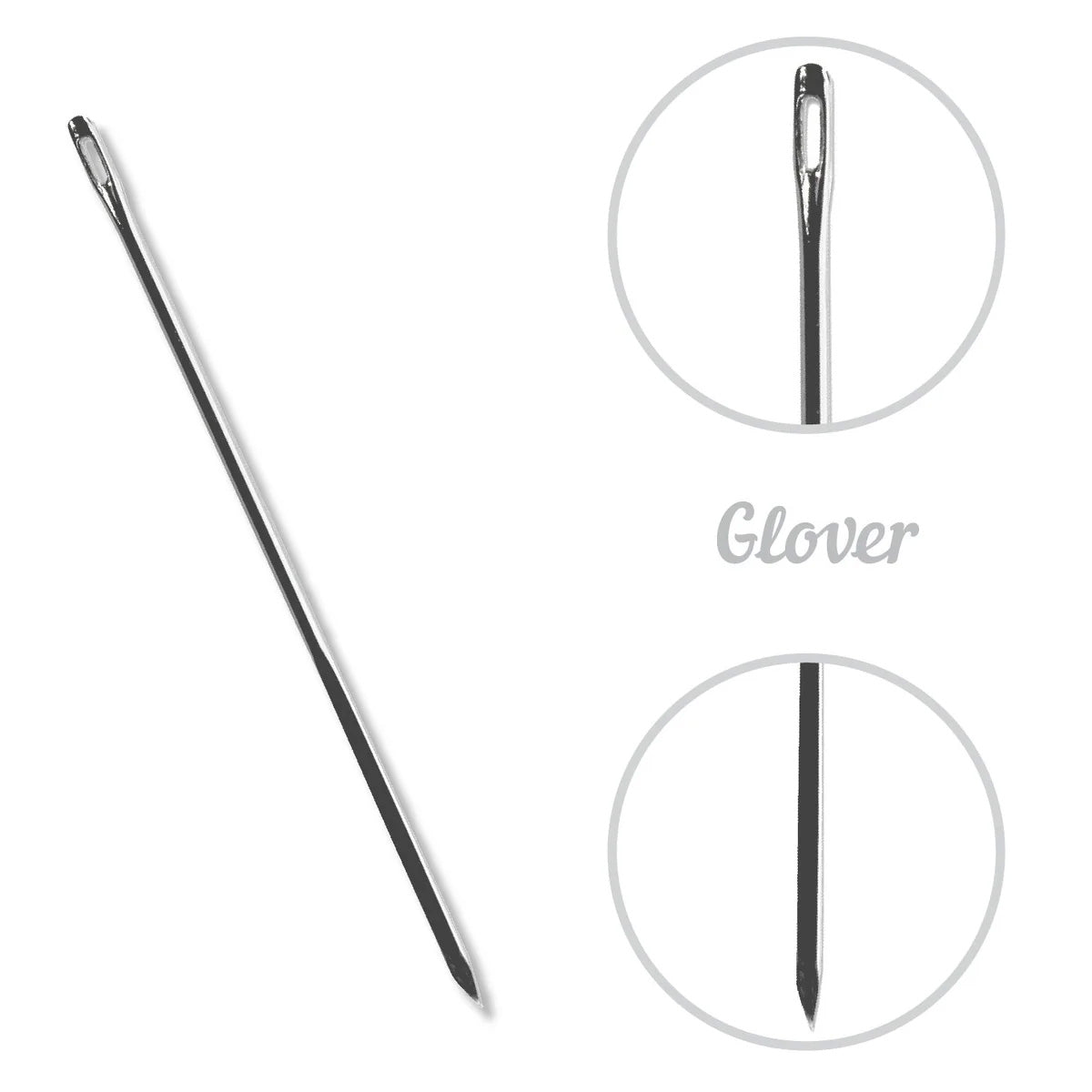 FI279-8: Needle John James Glover #8 L3910-08 25PC