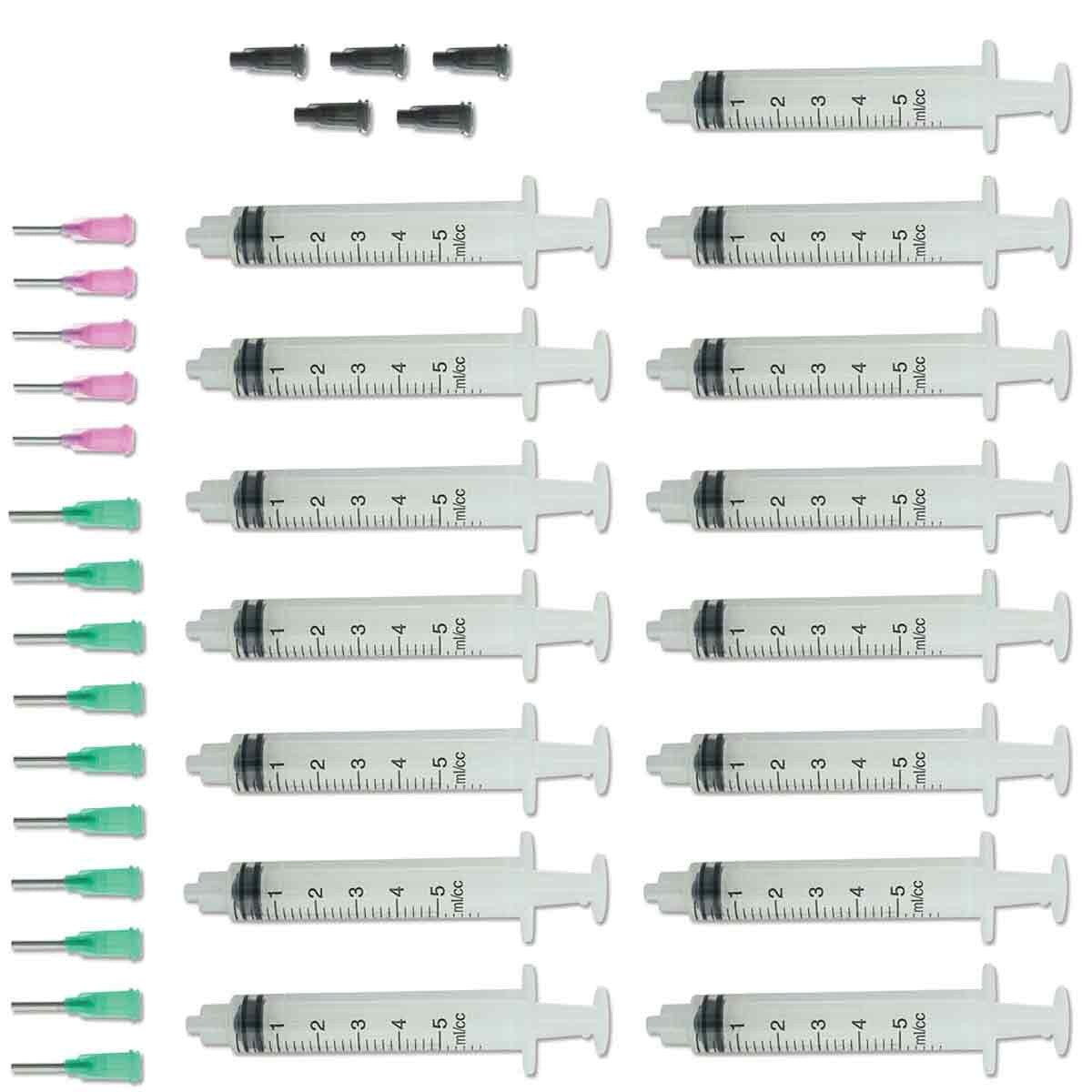 TL104-E15: Glue Syringe For E6000 15 Piece Set