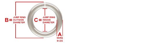 4FI206-1SS: Jump Ring Sterling 5mm 21GA 3.5mm ID 20PC