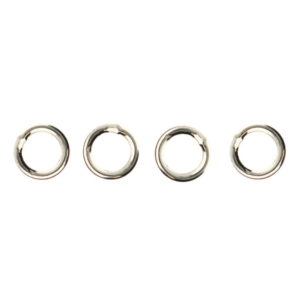 JRS04SP: Soldered Jump Ring 4mm SPL 20GA 144PPK