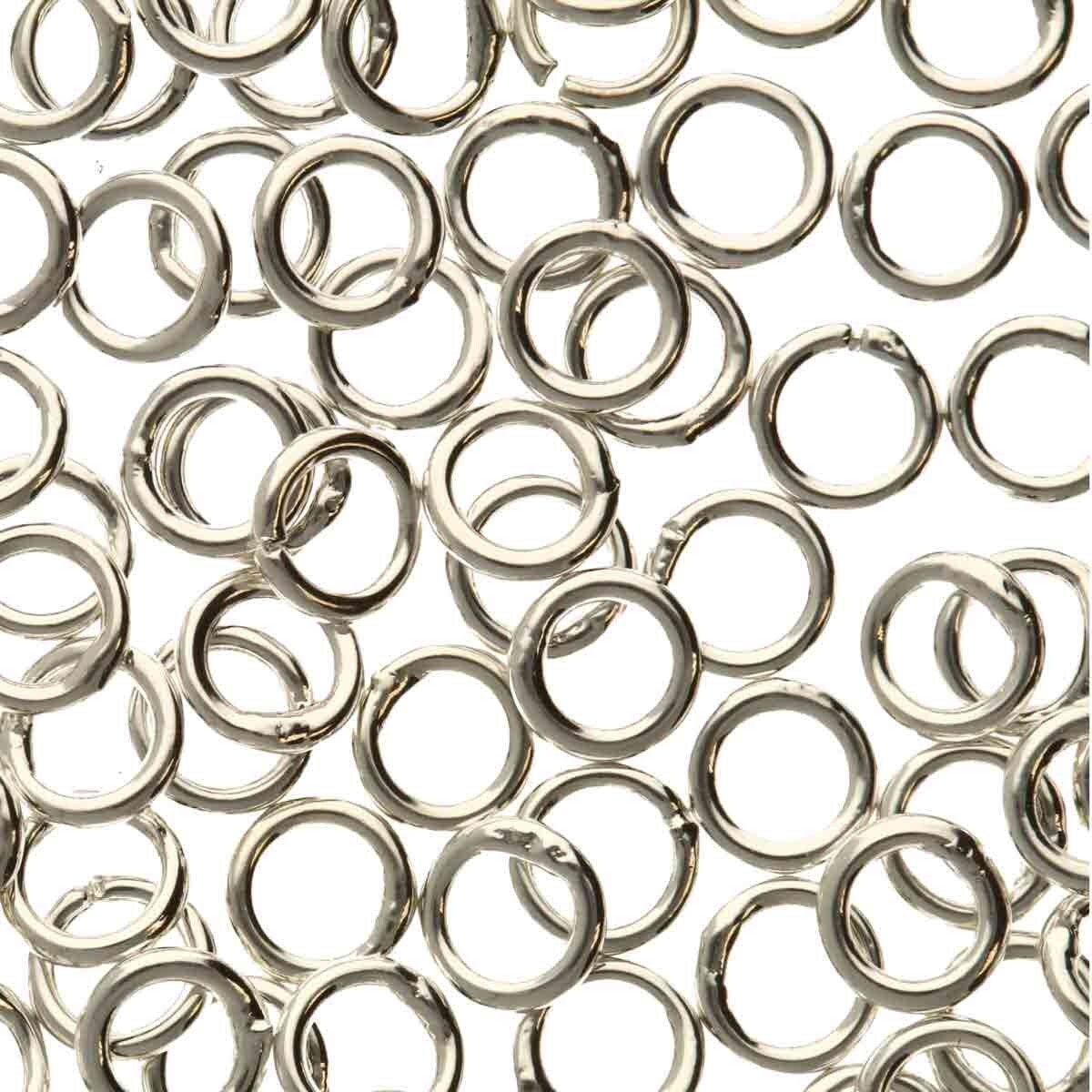 JRS04SP: Soldered Jump Ring 4mm SPL 20GA 144PPK