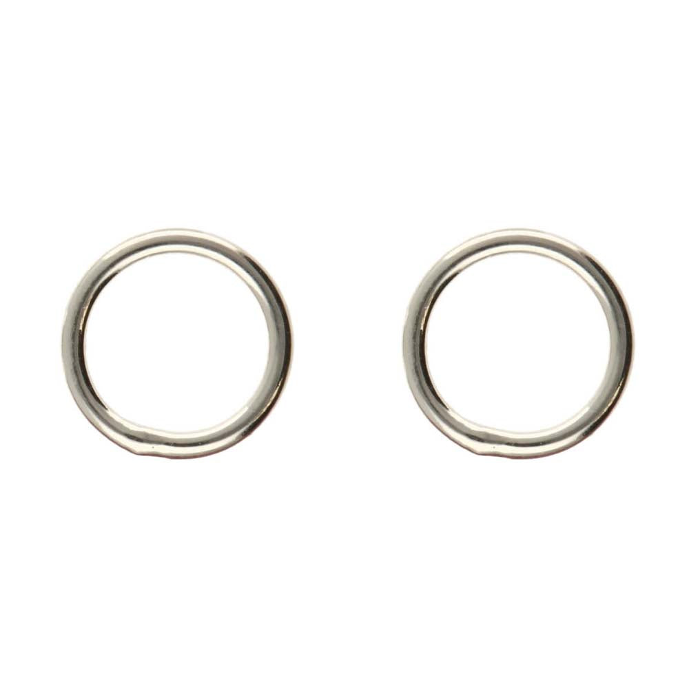 JRS08SP: Soldered Jump Ring 8mm SPL 18GA 144PPK