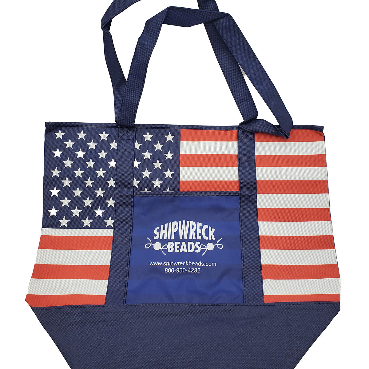 MS789-BF: Shipwreck Beads Reusable Tote Bag