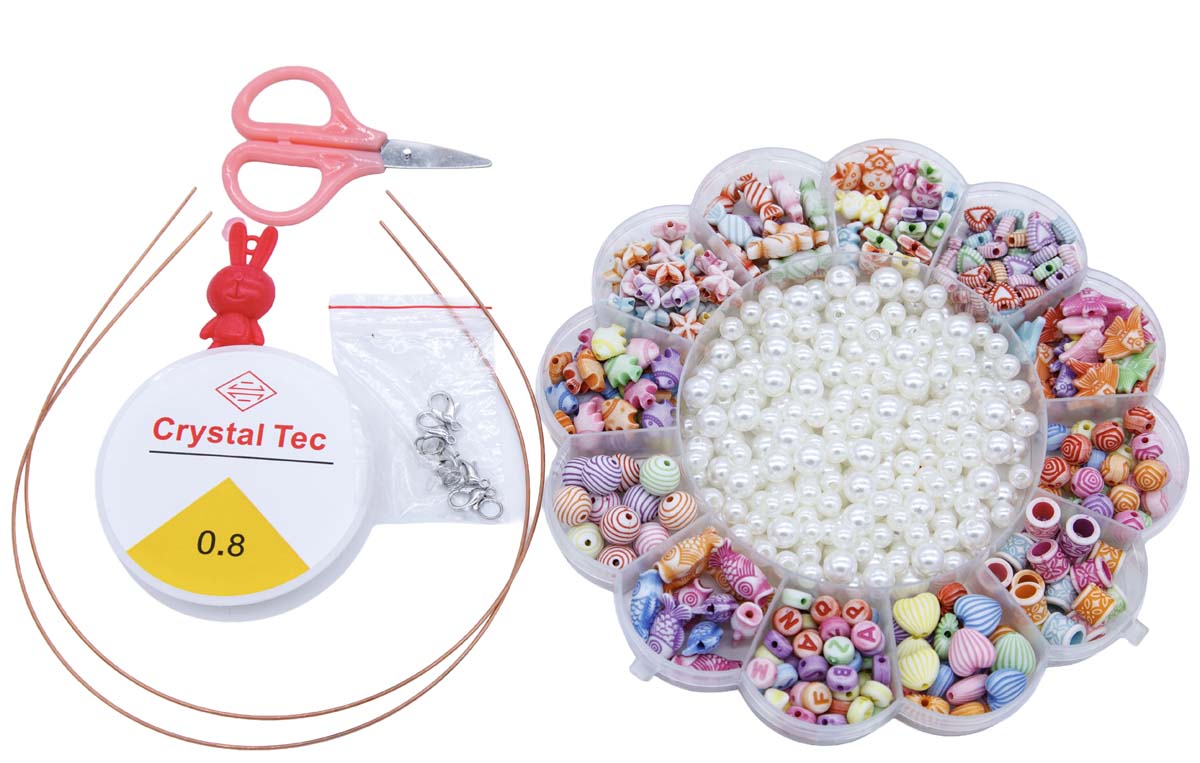 PL202-PX1: Acrylic Mixed Beads Box
