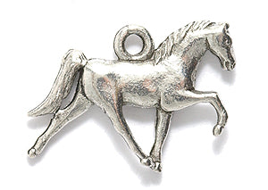 PW528-S: Charm Tennessee Walking Horse Ant 16x18mm-1PC