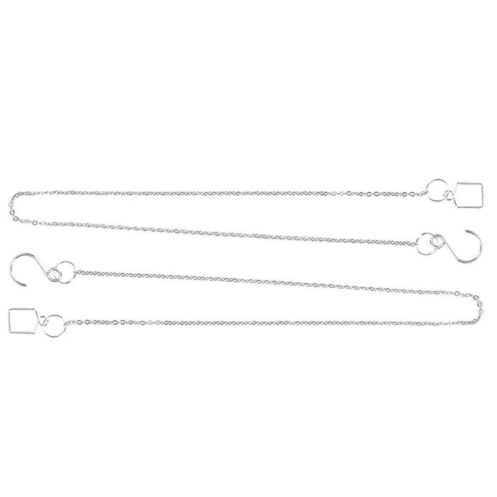 SCG-CHAIN18: SUNCATCHER Chain & Hook for Crystal Prism Ball 18 Inches