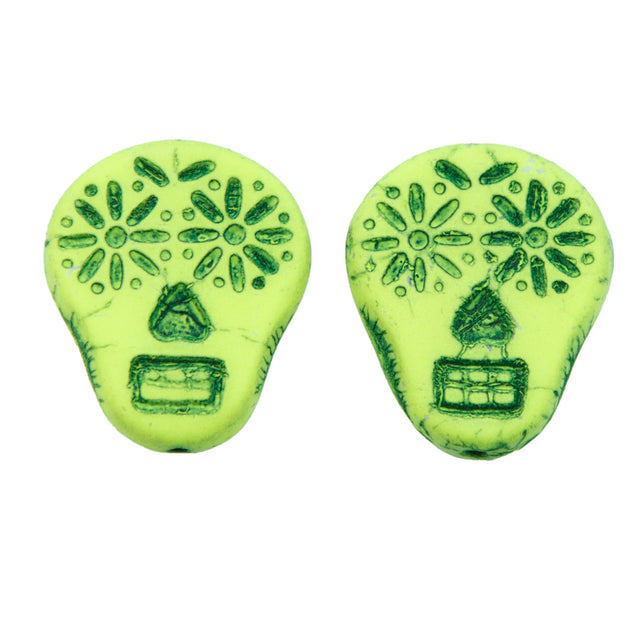 SK002: Sugar Skull 10 Pc