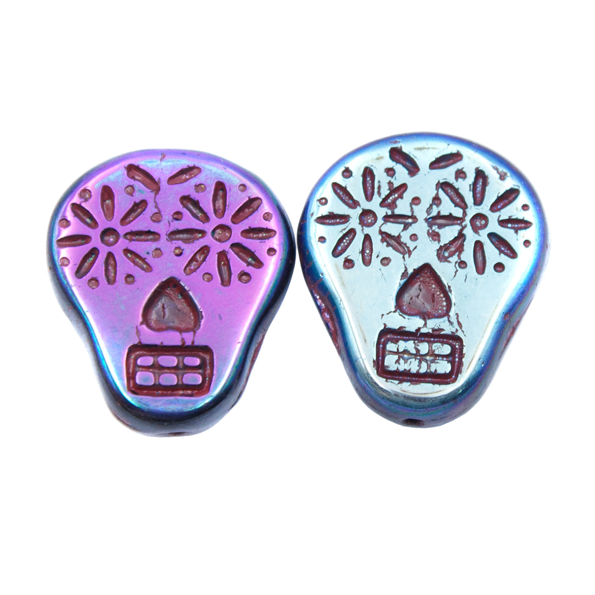 SK005: Sugar Skull 10 Pc