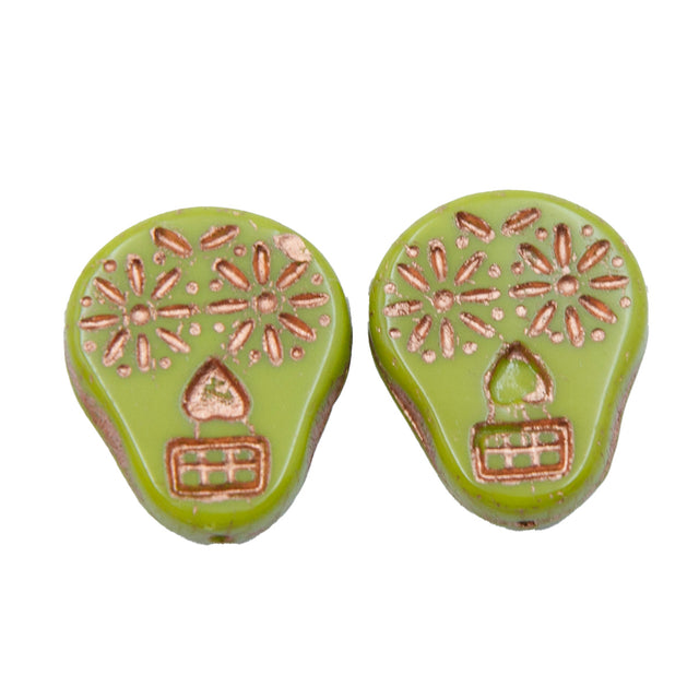 SK007: Sugar Skull 10 Pc