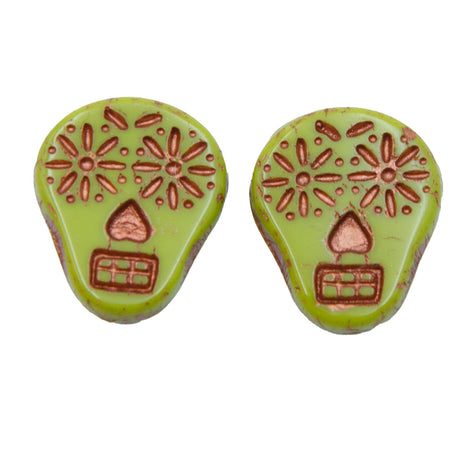 SK008: Sugar Skull 10 Pc