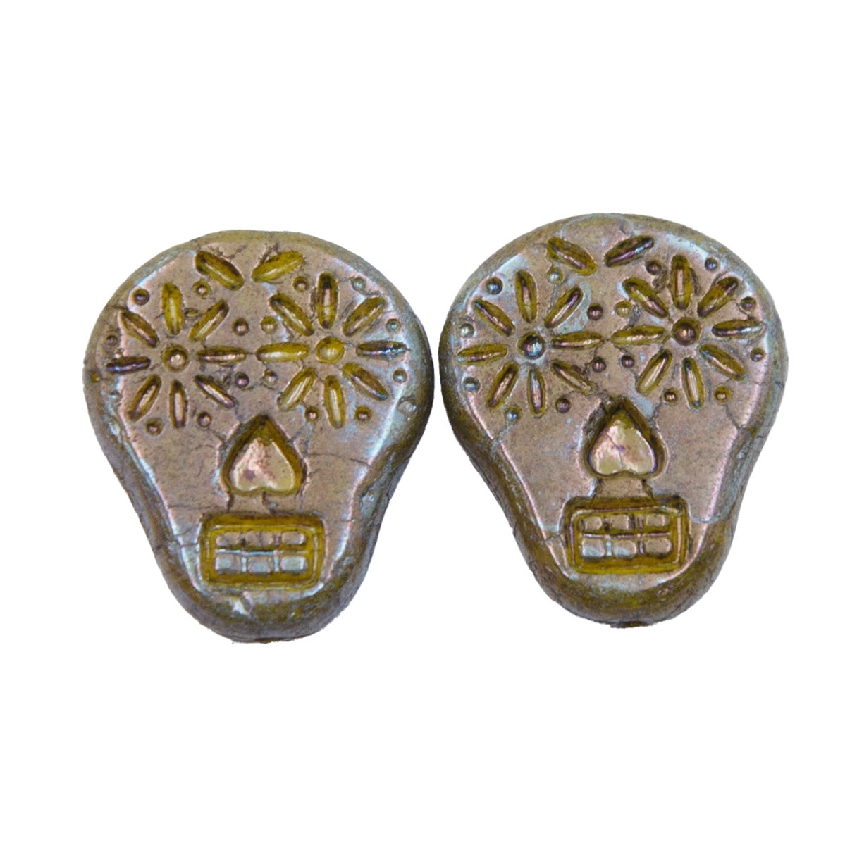 SK009: Sugar Skull 10 Pc