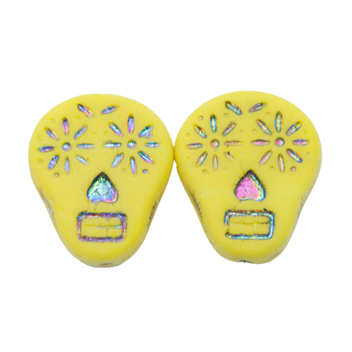 SK010: Sugar Skull 10 Pc